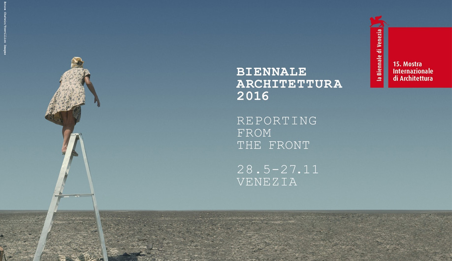 A Preview of the Venice Architecture Biennale 2016