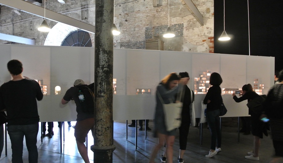 ADNBA's Hilariopolis at the 2016 Venice Architecture Biennale