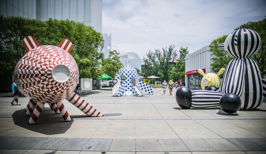 Jaime Hayon’s Dreamy Playground Installation in Atlanta
