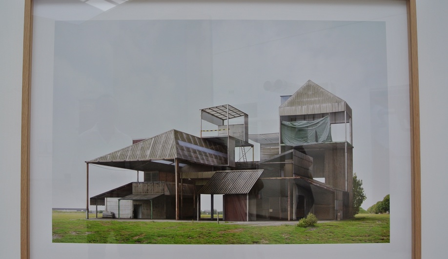 A photograph seen at Bravoure, the Belgian pavilion at the 2016 Venice Architecture Biennale