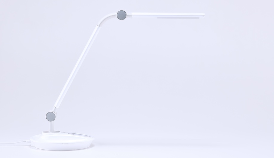 Piper lamp by LightCorp, NeoCon 2016