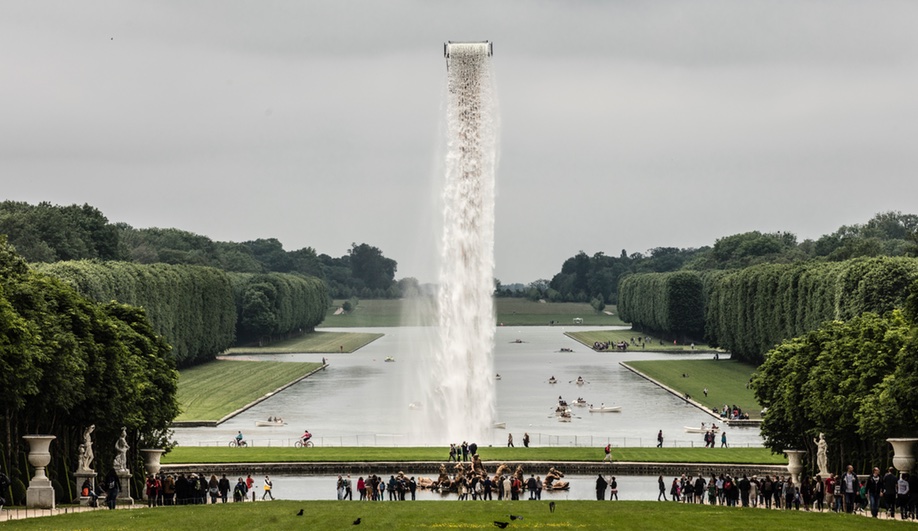 Olafur Eliasson Brings a Waterfall to the Palace of Versailles