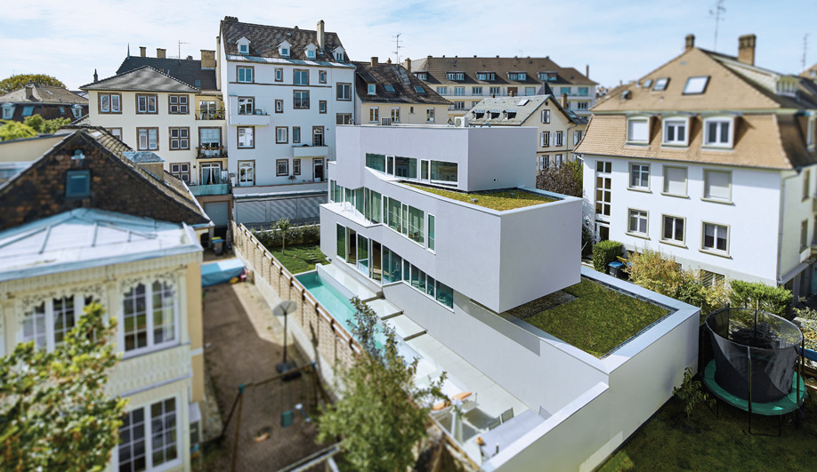 Marc Fornes Goes Residential With MaHouse