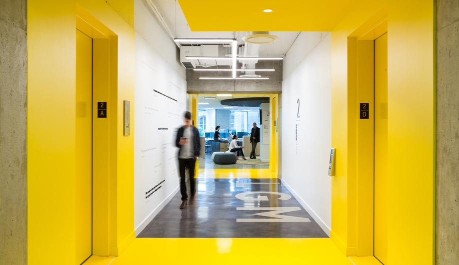 Dialog Designs a Playful and Productive Office in Vancouver