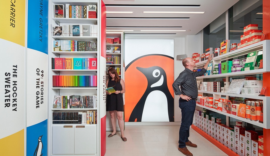 Penguin Book Shop in Toronto by Figure3- 03