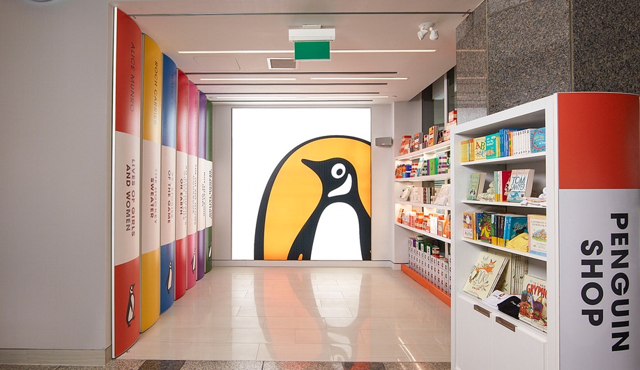 A Dedicated Penguin Book Shop in Toronto
