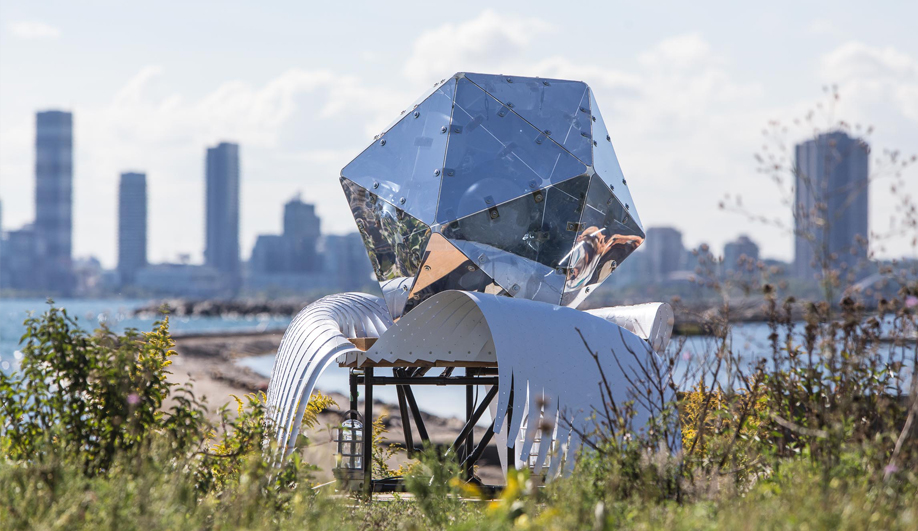 In/Future, a Bold Art Fest, Revives a Toronto Theme Park