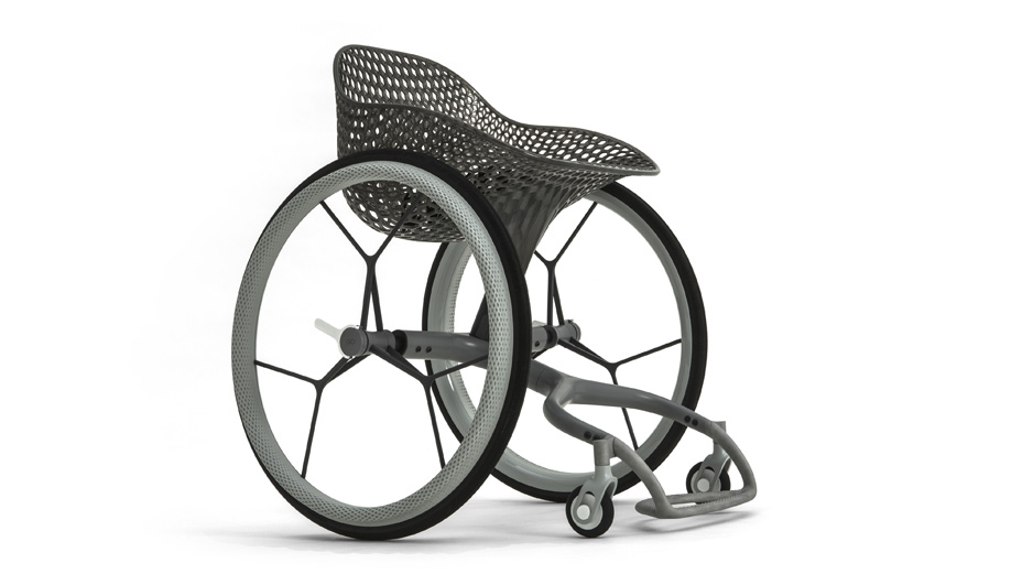 A Customizable Wheelchair by Benjamin Hubert’s Layer
