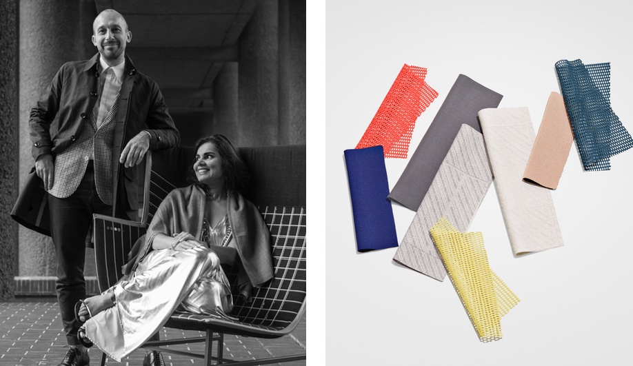 Doshi Levien’s Architecture-Inspired Curtains for Kvadrat