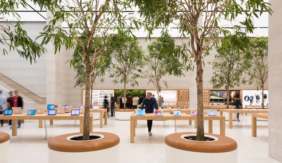 Apple Shows Off New Store Designs in London and NYC