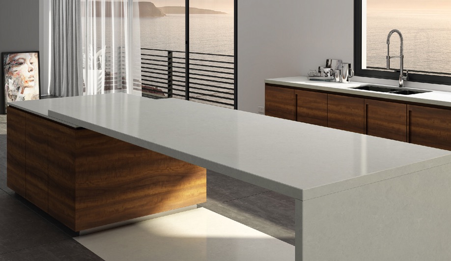 Vicostone Brings Its White Marble-Look Surfacing to Canada