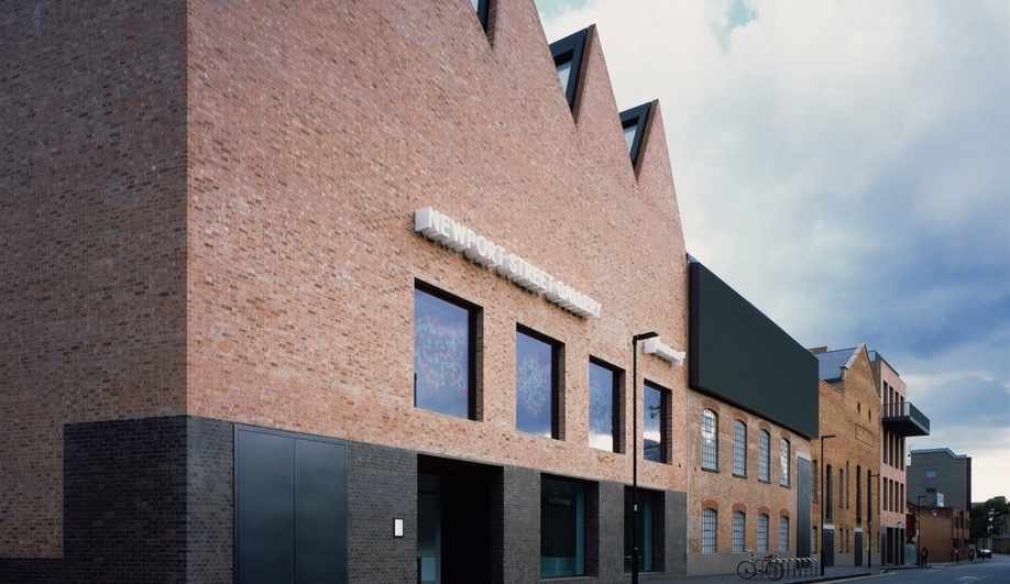 Newport Street Gallery Wins the 2016 RIBA Stirling Prize