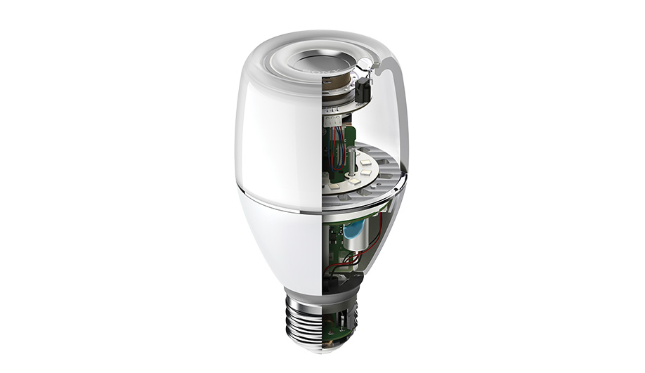 LED Bulb Speaker