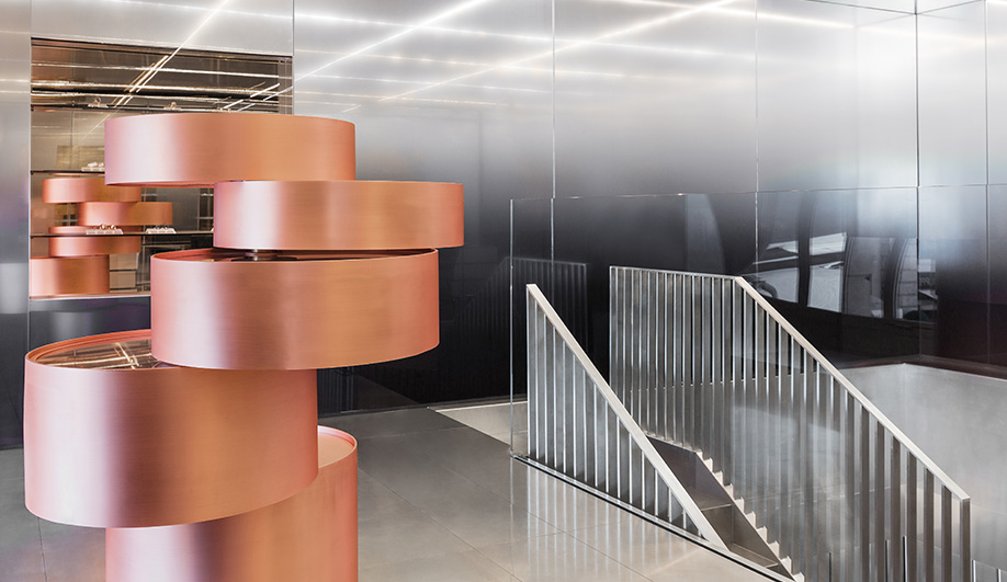 Inside Repossi’s Shiny Paris Flagship By OMA