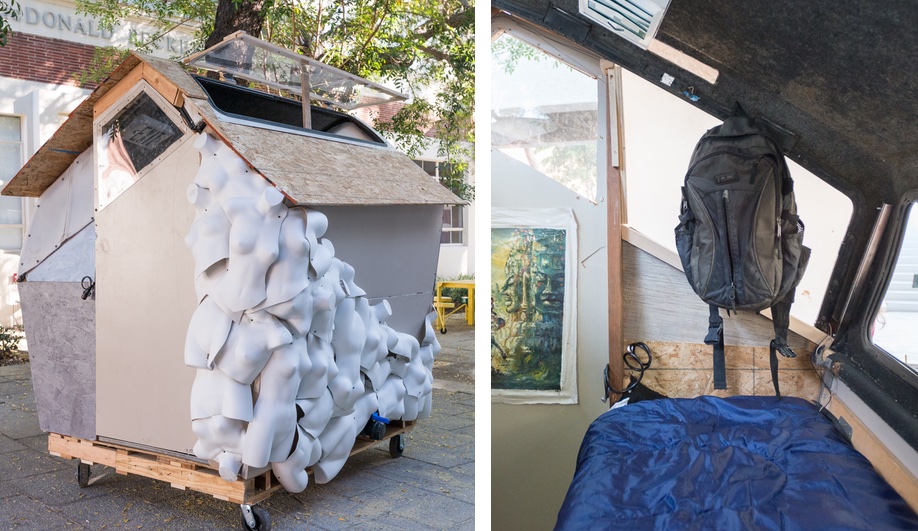 Architecture Students Imagine Housing Solutions for L.A.’s Homeless
