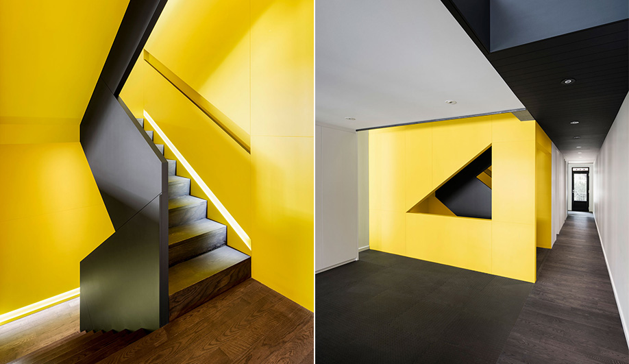 Dated Fourplex in Montreal Transformed Into Bold Dream Home