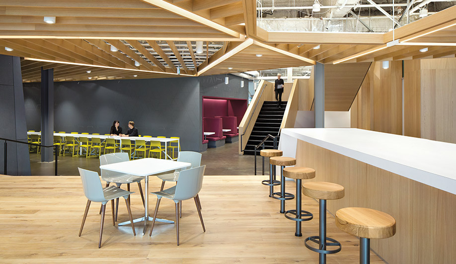 Inside Microsoft’s Brave New Office Space in Vancouver