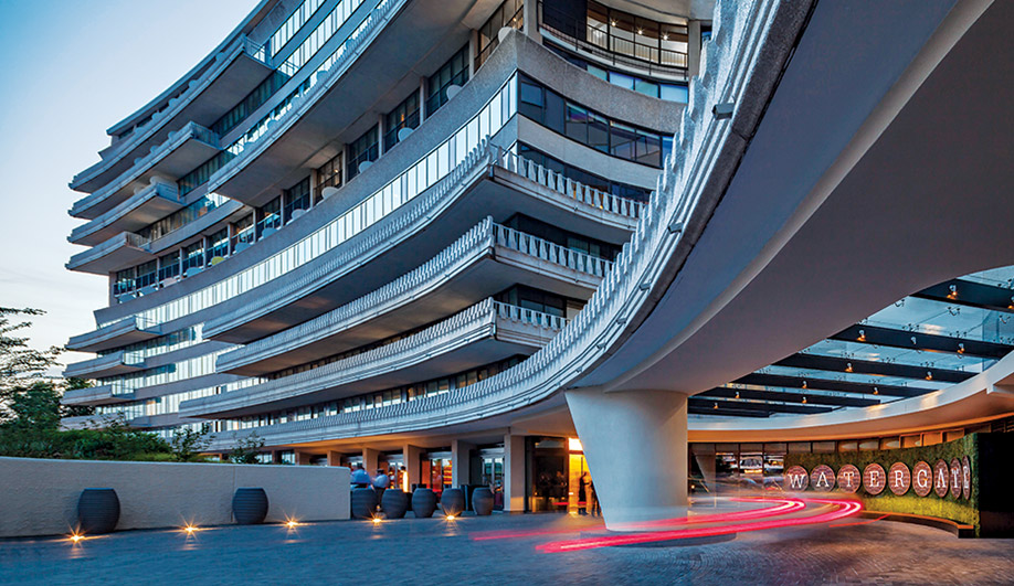 Inside Ron Arad’s Stunning Watergate Hotel Renovation