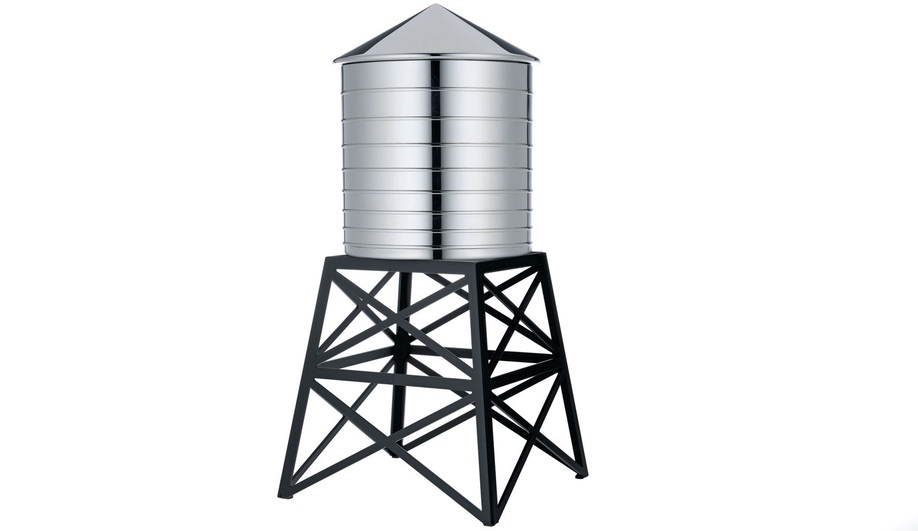 Daniel Libeskind’s Water Tower for Alessi