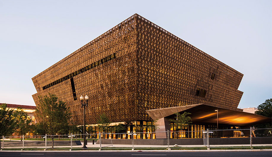 10 architecture exhibitions to watch in fall 2018 and winter 2019: David Adjaye: Making Memory