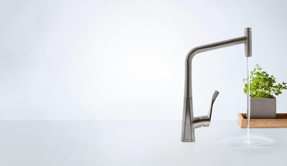 Metris Select Faucet by Hansgrohe