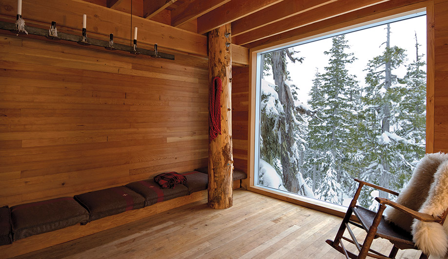 Scott & Scott Architects: Alpine Cabin