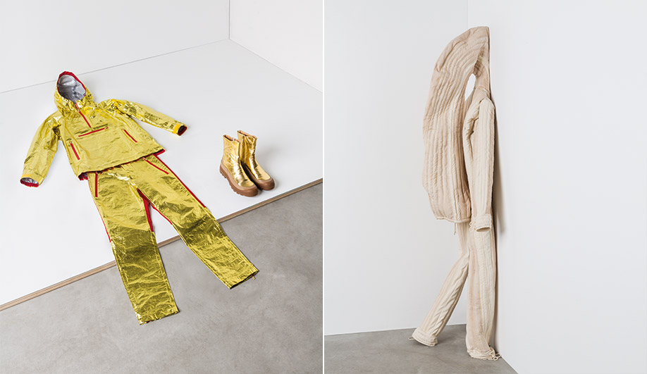 Workwear exhibition: designs by Issey Miyake and Nacho Carbonell