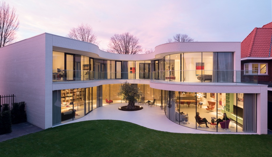 MVRDV Designs a “Villa of Contrasts” Near Rotterdam