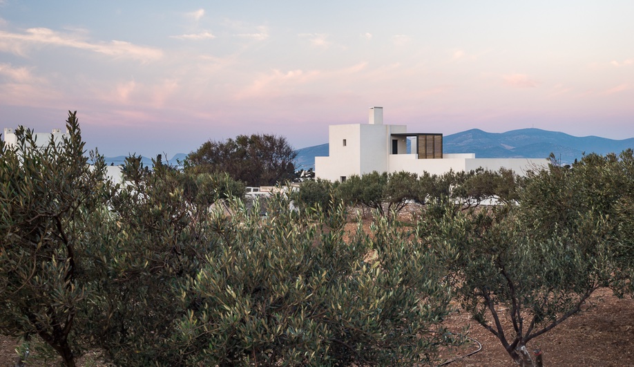 Kampos House on the island of Paros