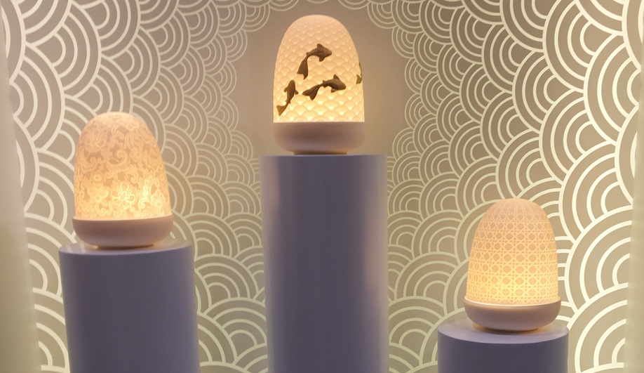 Lladro's Dome lamps