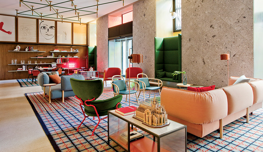This Milan Hotel Is a Who’s Who of Italian Design’s Contemporary Greats