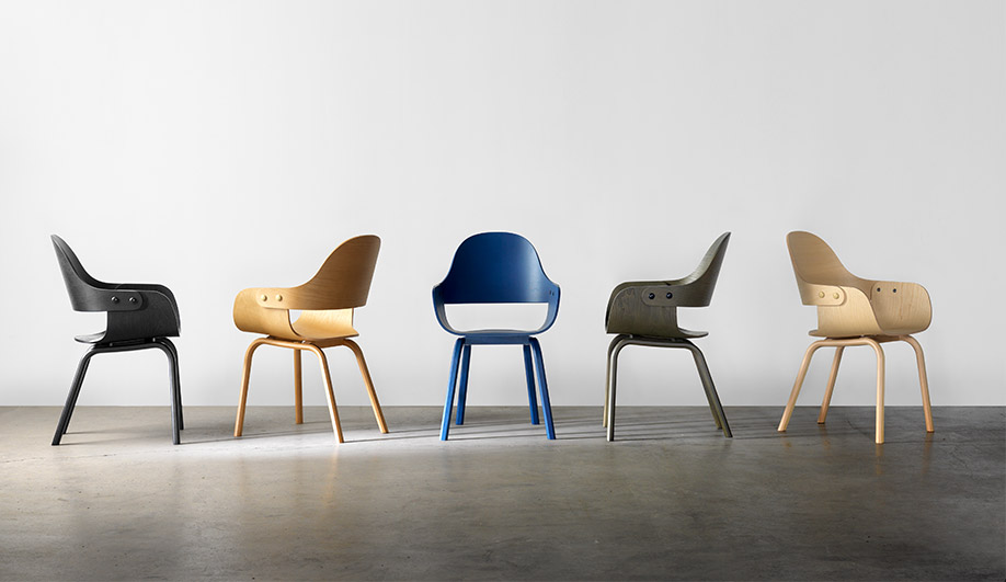Showtime Nude Chair by BD Barcelona