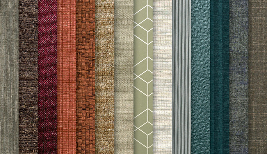 Contract 02 Wallcovering by Wolf Gordon