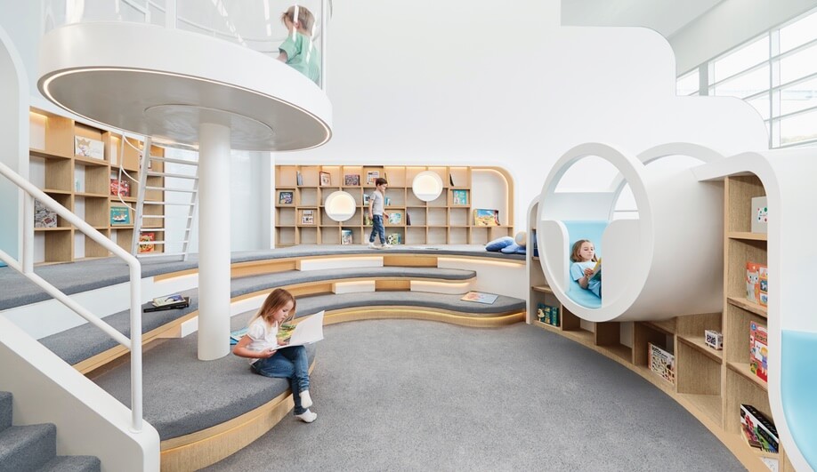 A New Play Centre in Sydney Ditches Kids Design Clichés