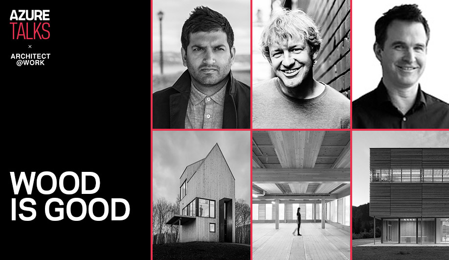 Hear Architect Michael Green in Toronto Next Week, on Why Wood is Good