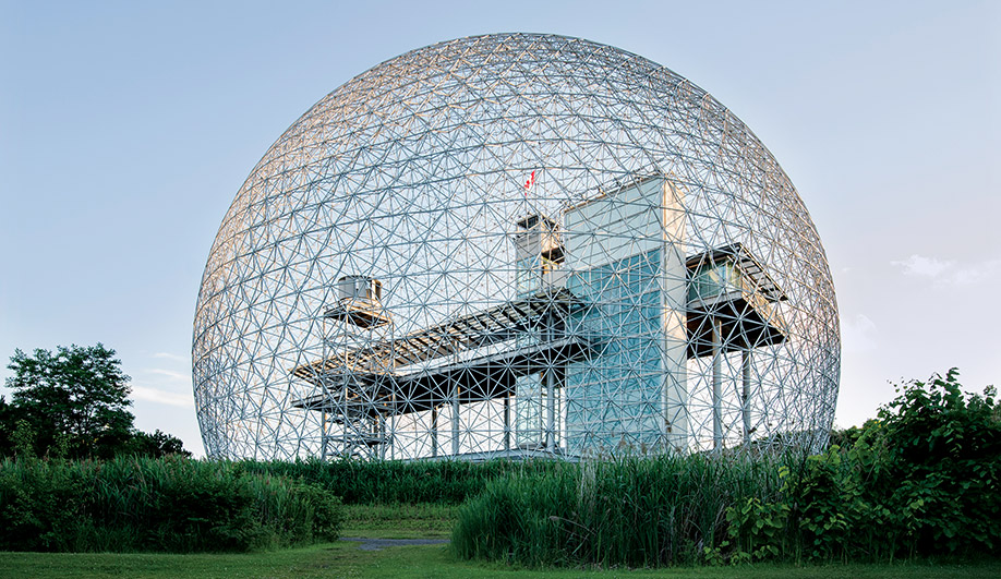 Buckminster Fuller’s Montreal Biosphere Still Resonates at 50