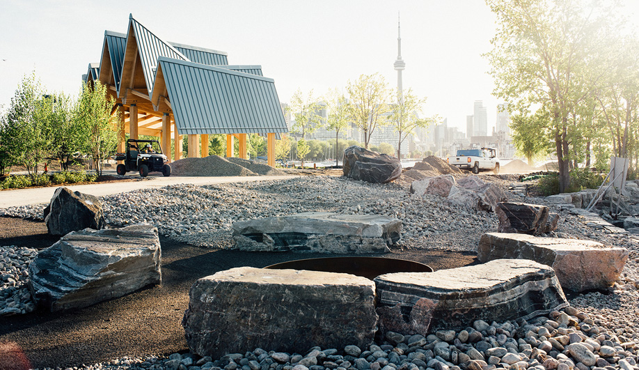 Trillium Park Launches the Transformation of Toronto’s Ontario Place