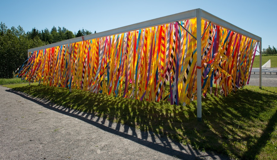 5 Colourful Summer Installations