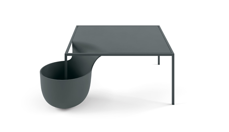 Flow Bowl Table by Alias