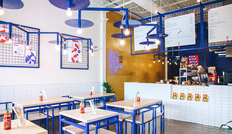 A Montreal Restaurant Filled With Asian Pop Culture References