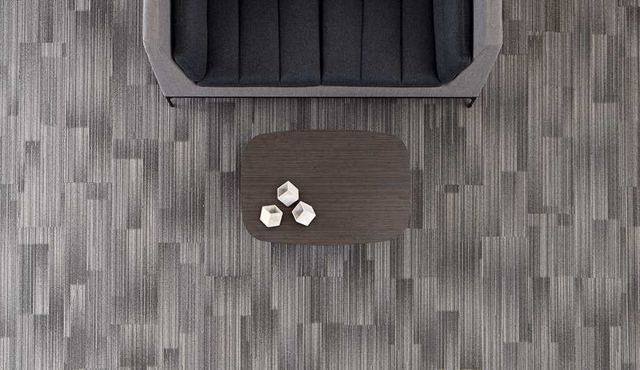 Gradient Form Carpet Tile by Patcraft