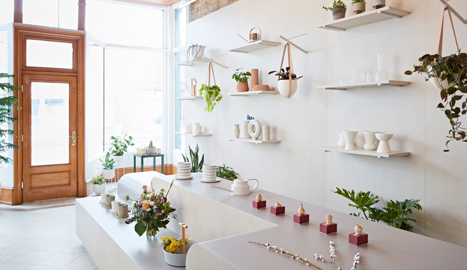 MSDS Studio Cultivates a New Aesthetic for Toronto Flower Boutique Flùr