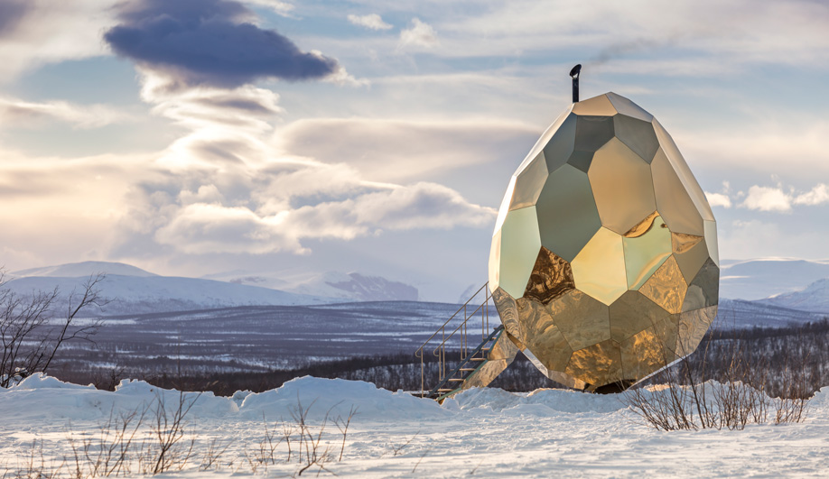 How This Solar Egg Will Help a Swedish City Relocate