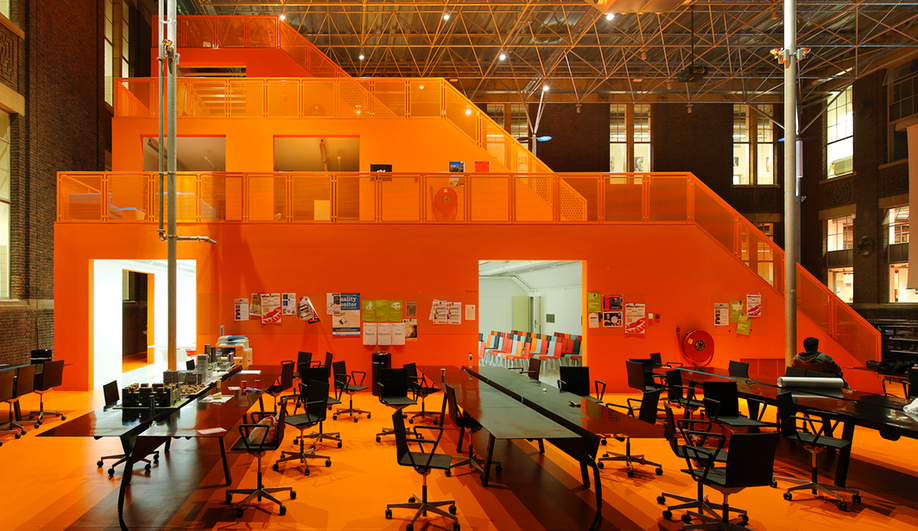 MVRDV's Why Factory at Dutch Design Week in Eindhoven