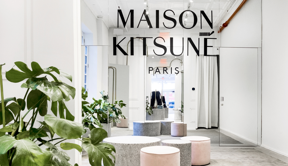 Inside Mathieu Lehanneur’s Magical Maison Kitsuné Boutique