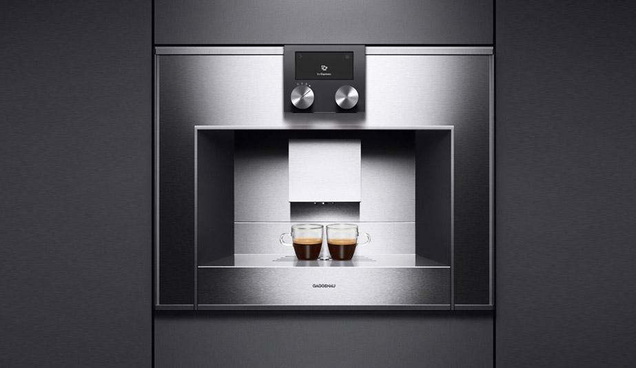 400 Series Espresso Machine by Gaggenau
