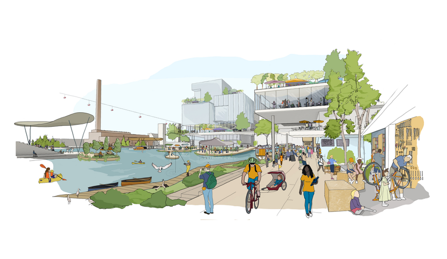 Google’s Sidewalk Labs is Designing a Neighbourhood in Toronto