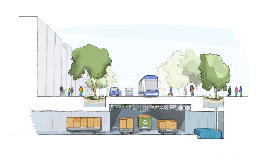 Google's Sidewalk Labs Quayside Render in Toronto
