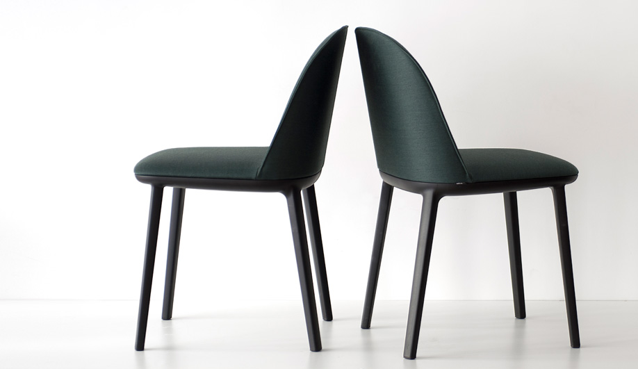 Softshell Side Chair by Vitra