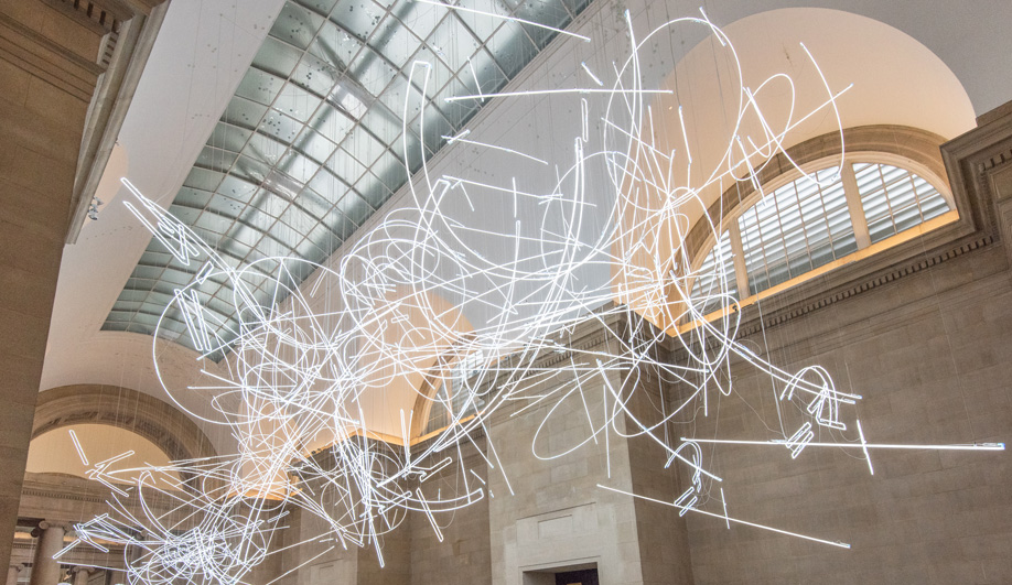 Cerith Wyn Evans Is Making Neon Art in a Post-Bulb World